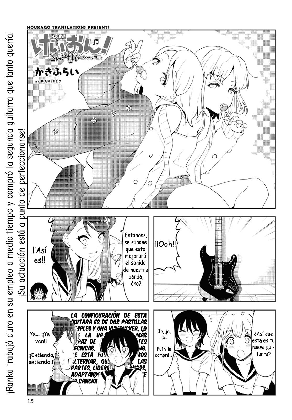 K-ON! Shuffle: Chapter 46-s4muh - Page 1