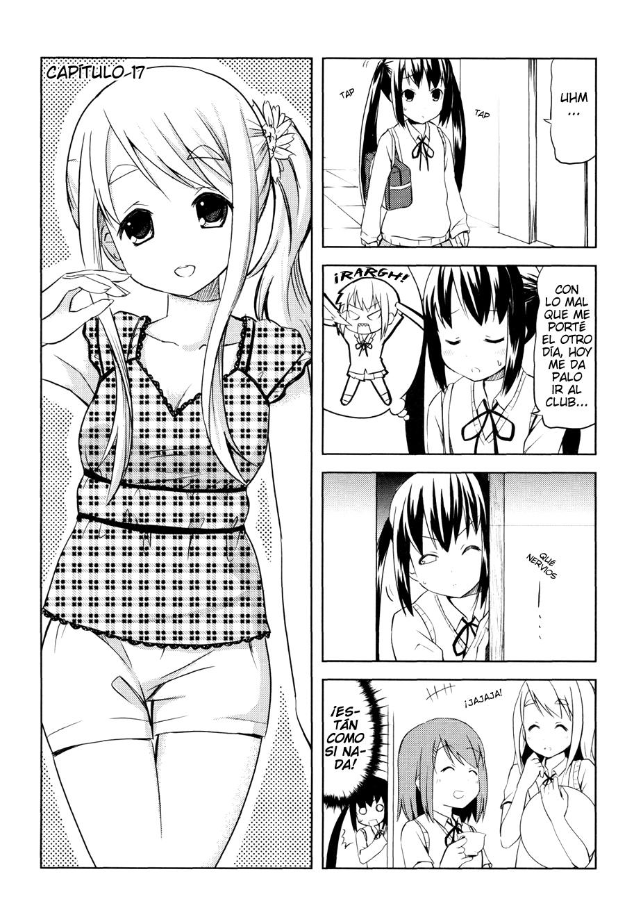 K-ON!: Chapter 17-buufx - Page 1