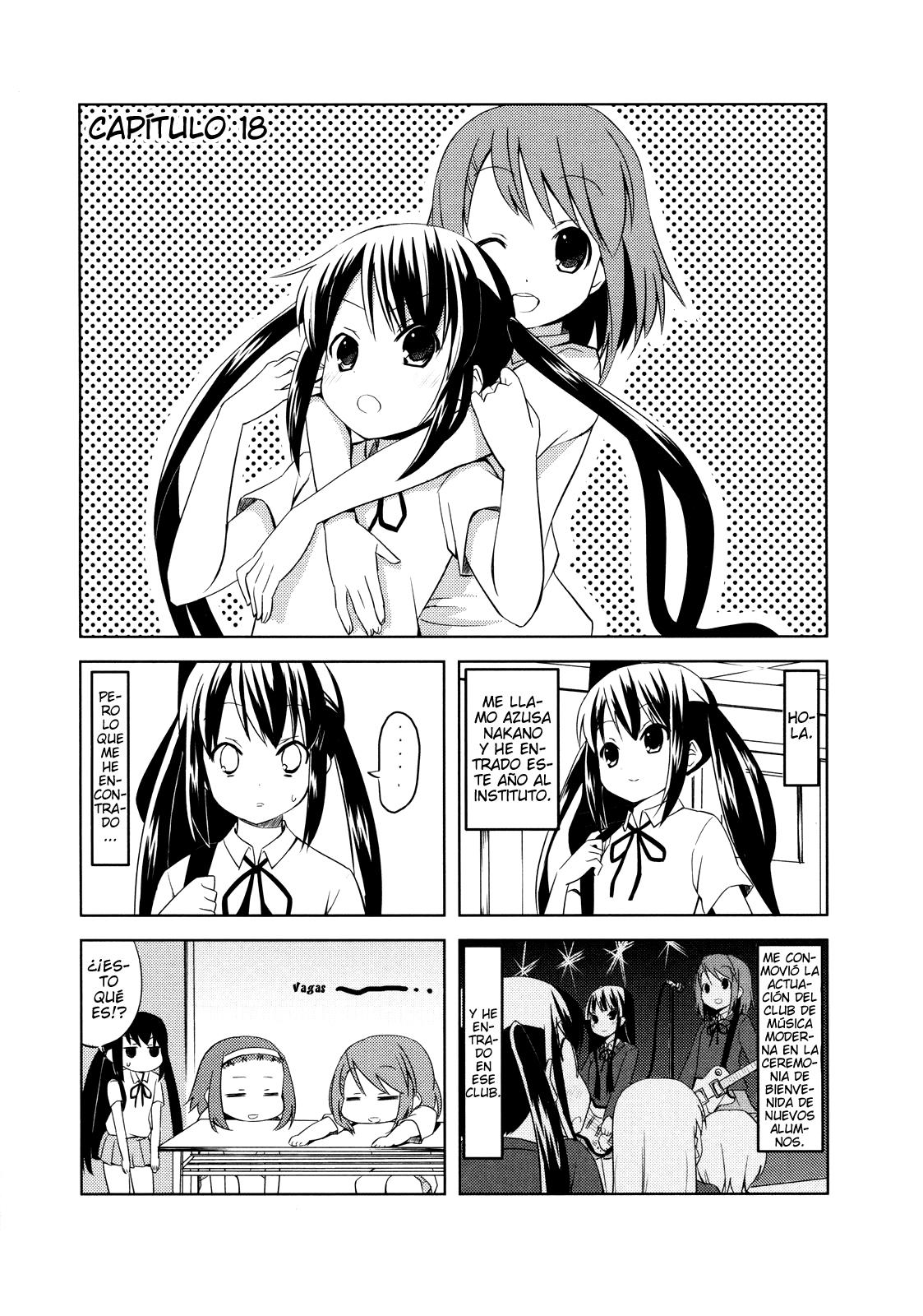 K-ON!: Chapter 18-8mvr7 - Page 1