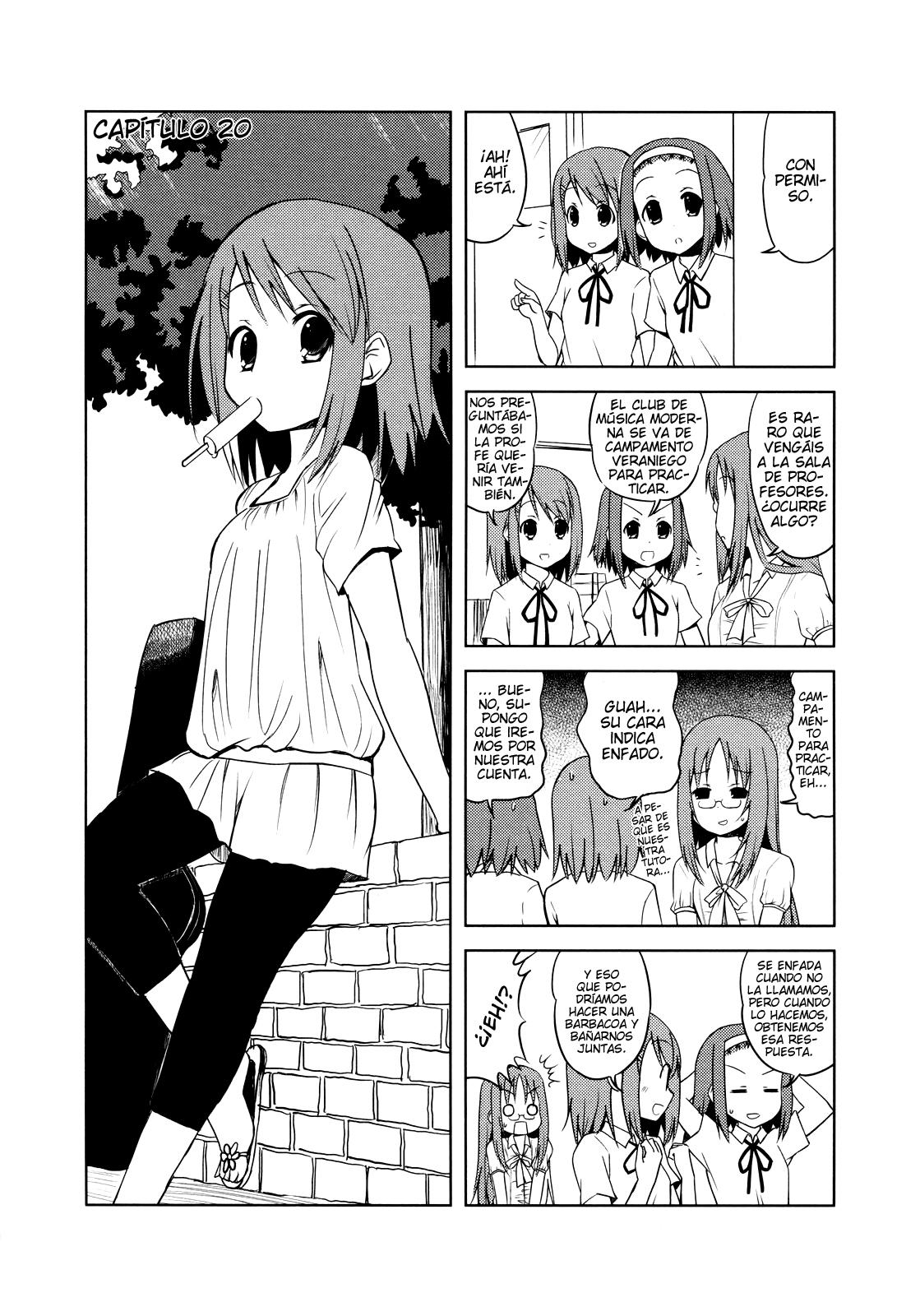 K-ON!: Chapter 20-xt3xe - Page 1