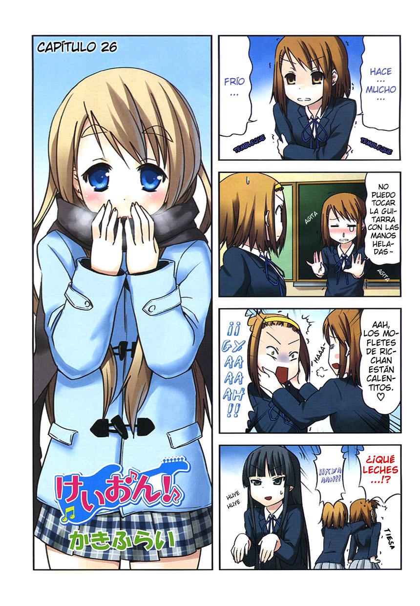 K-ON!: Chapter 26-w2ljx - Page 1