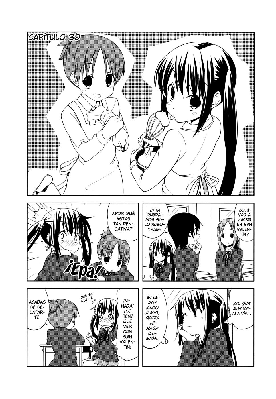 K-ON!: Chapter 30-b6jzb - Page 1