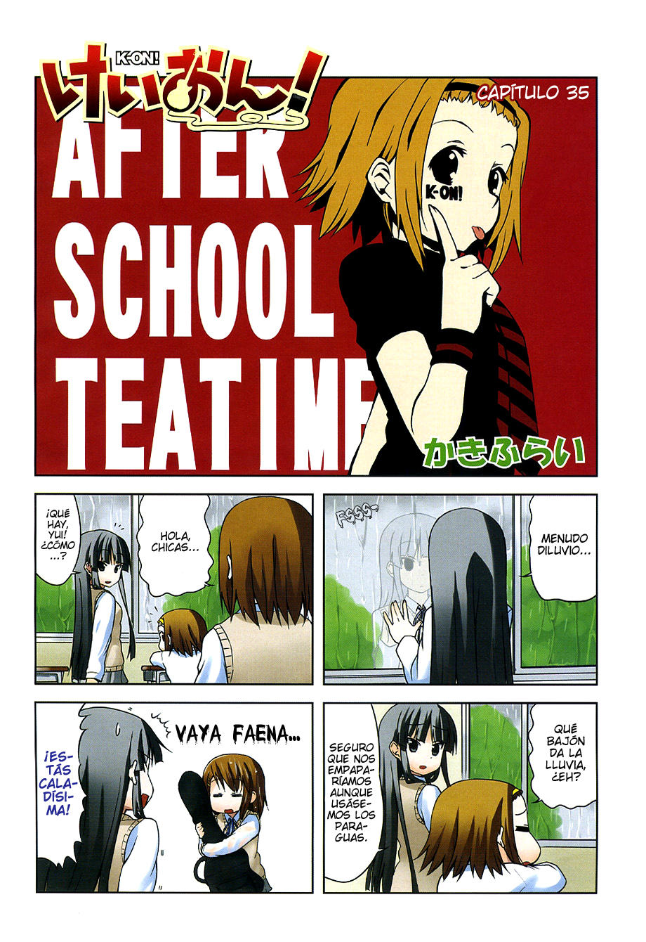 K-ON!: Chapter 35-y8dxg - Page 1