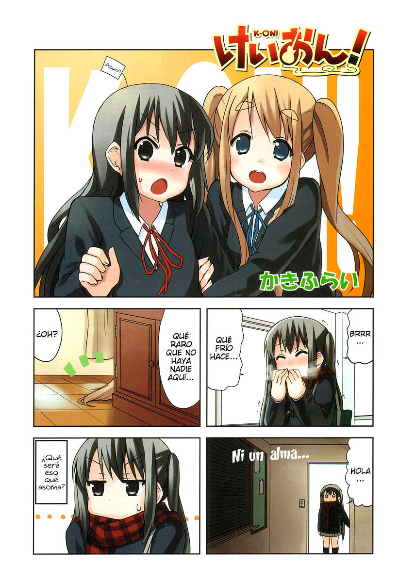 K-ON!: Chapter 44-lupvd - Page 1