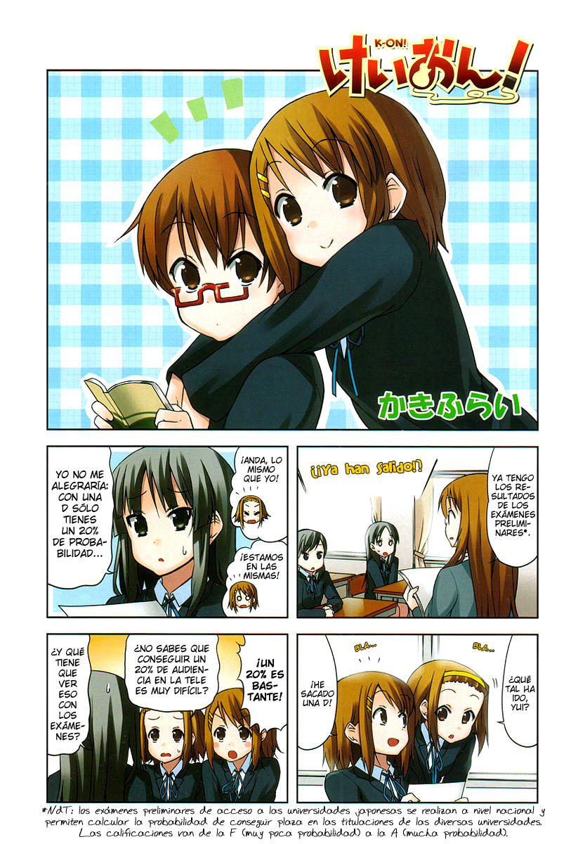 K-ON!: Chapter 46-2n027 - Page 2