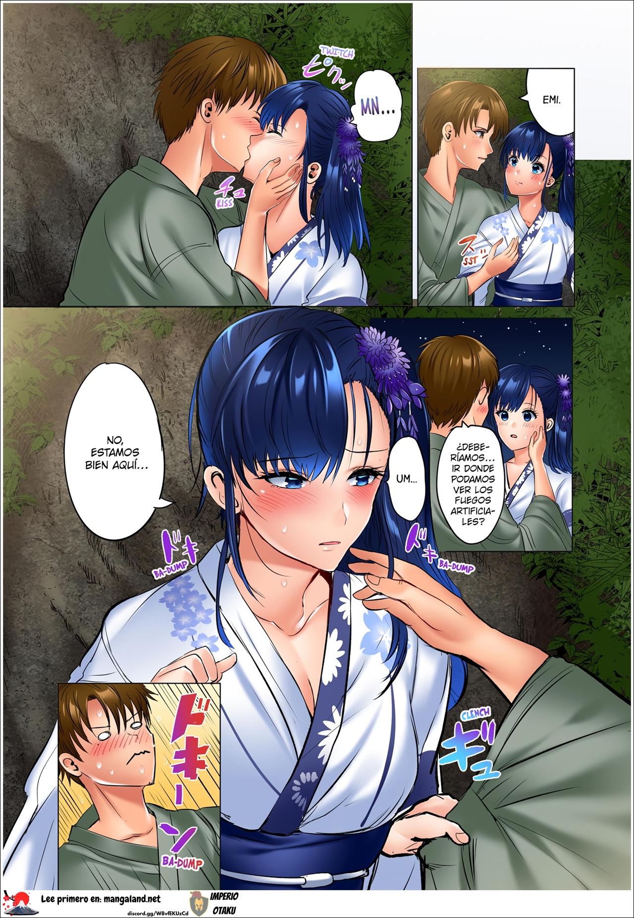 Kono Massage... Hobo Sex desu. - Hatsu Kano to Uminoya de Noumitsu Sesshoku: Chapter 17-khh9w - Page 1