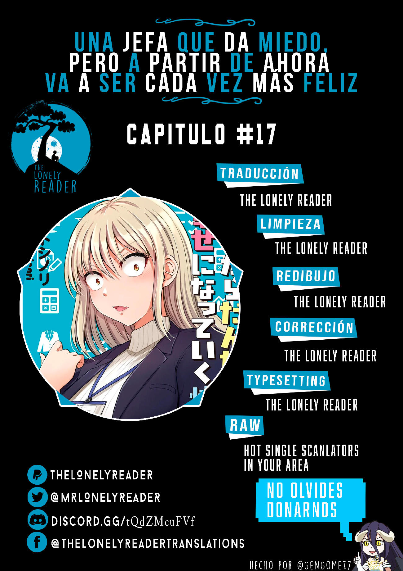 Kore kara Dandan Shiawase ni Natte Iku Kowai Onna Joushi: Chapter 17-a53z6 - Page 1