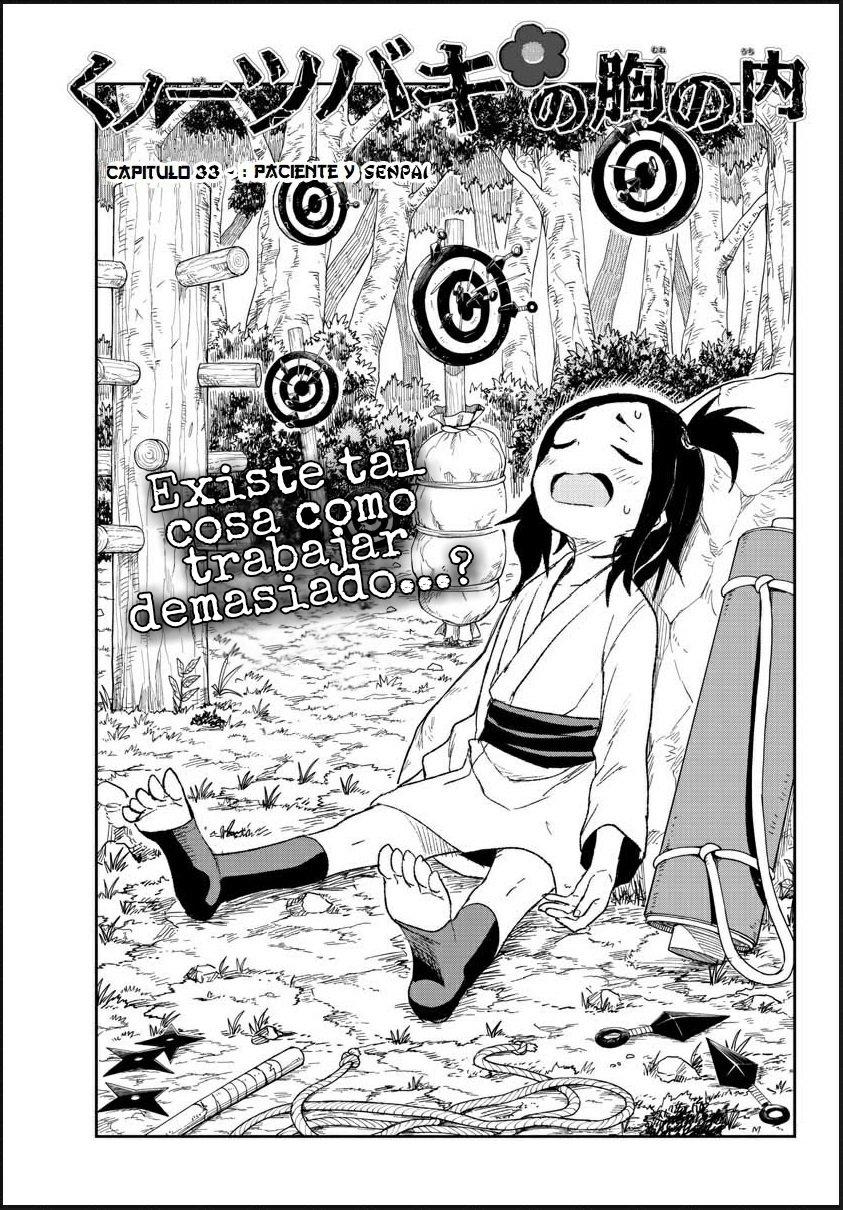 Kunoichi Tsubaki no Mune no Uchi: Chapter 33-6gxgd - Page 1