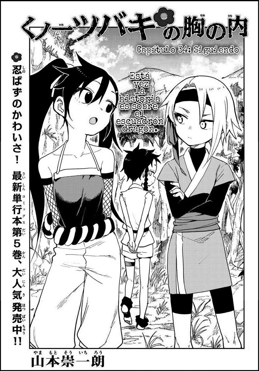 Kunoichi Tsubaki no Mune no Uchi: Chapter 34-cc5vy - Page 1