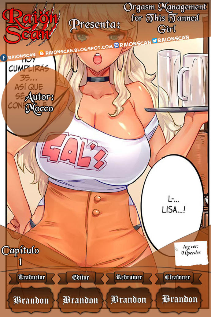 Kuro Gyaru Zecchou Kanri - Namaiki na Shojo Bitch o Jirashi ni Asera Shite Gohoubi Iki: Chapter 1-4pbb5 - Page 1