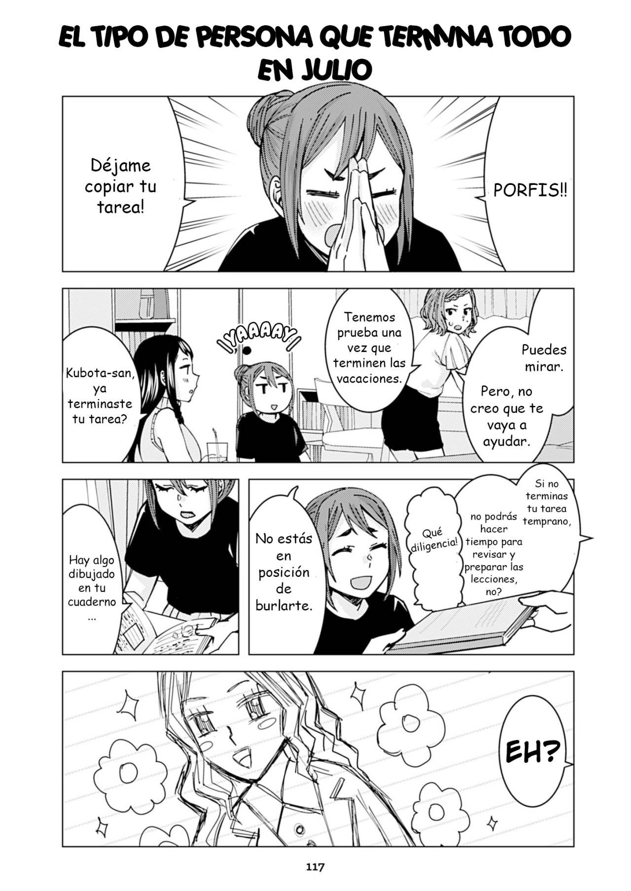 Kusanagi-sensei Is Being Tested: Chapter 102 - Page 1