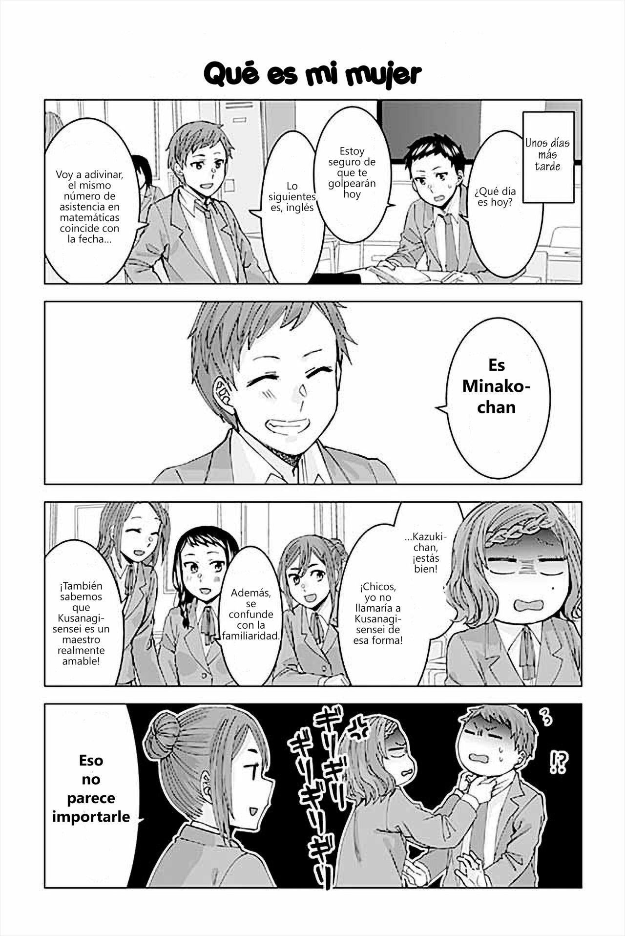 Kusanagi-sensei Is Being Tested: Chapter 140 - Page 1