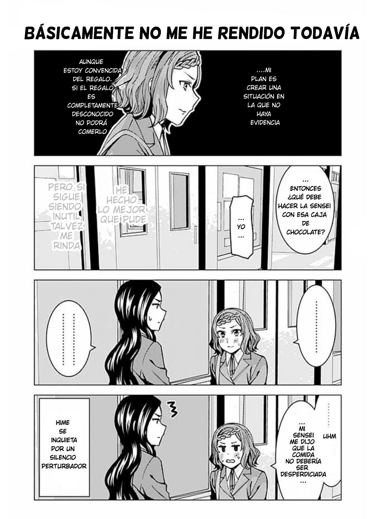 Kusanagi-sensei Is Being Tested: Chapter 221-77qvb - Page 1