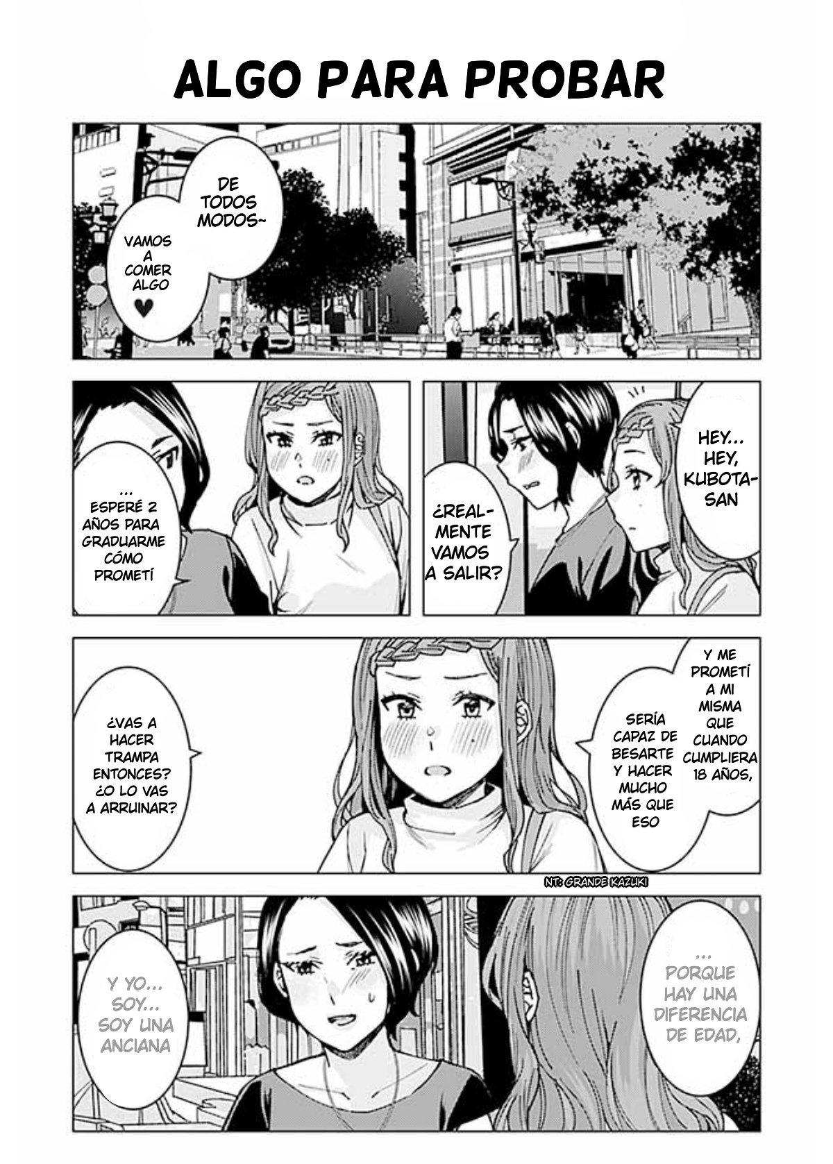 Kusanagi-sensei Is Being Tested: Chapter 244-ouqag - Page 1