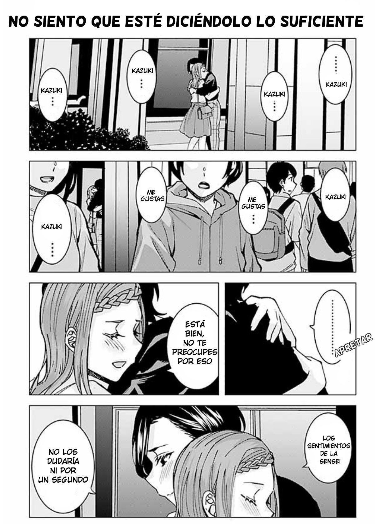 Kusanagi-sensei Is Being Tested: Chapter 257-4bndp - Page 1