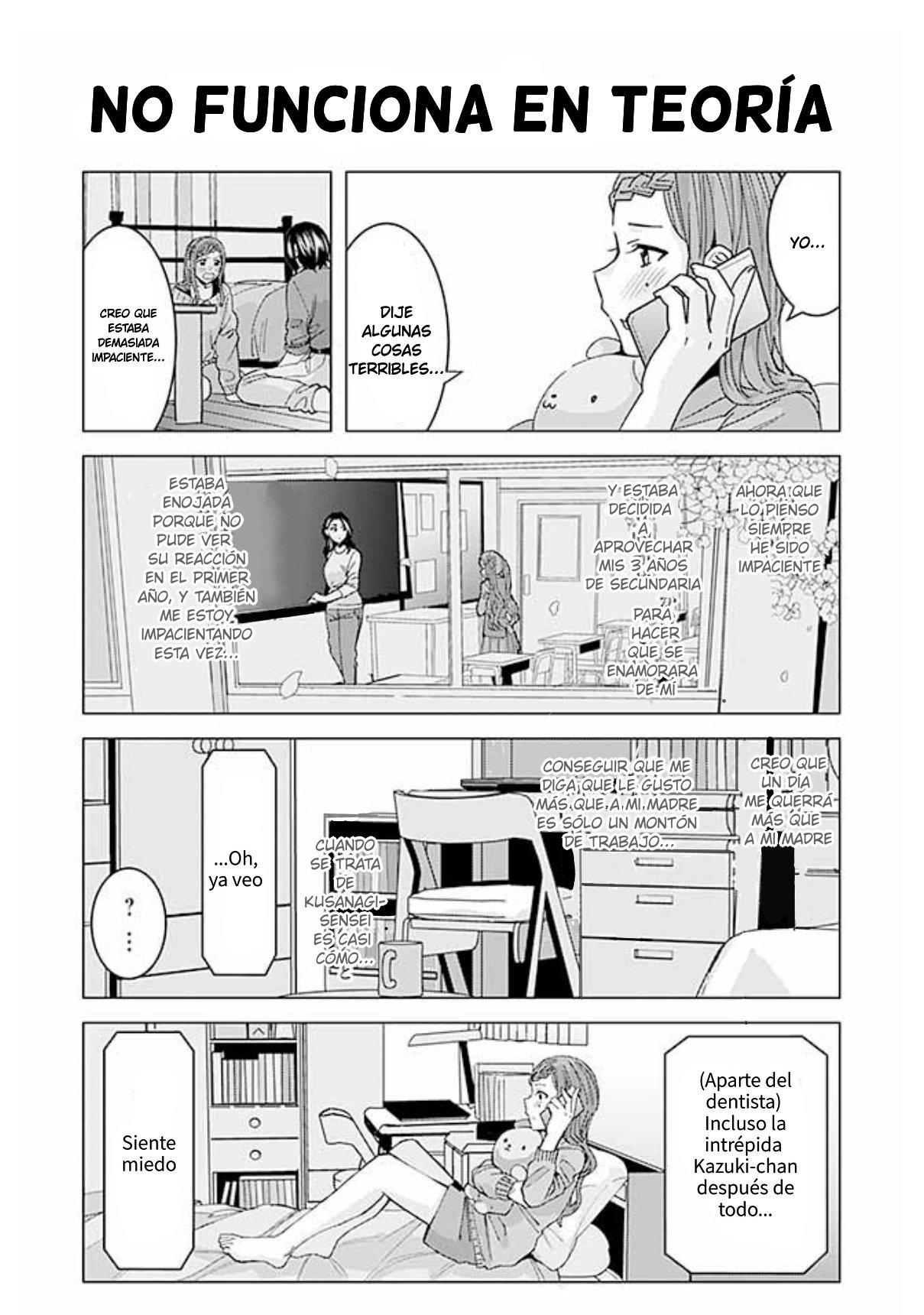 Kusanagi-sensei Is Being Tested: Chapter 344-d3h9r - Page 1