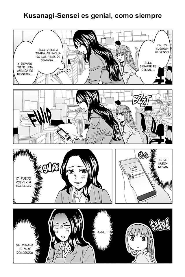 Kusanagi-sensei Is Being Tested: Chapter 38 - Page 1