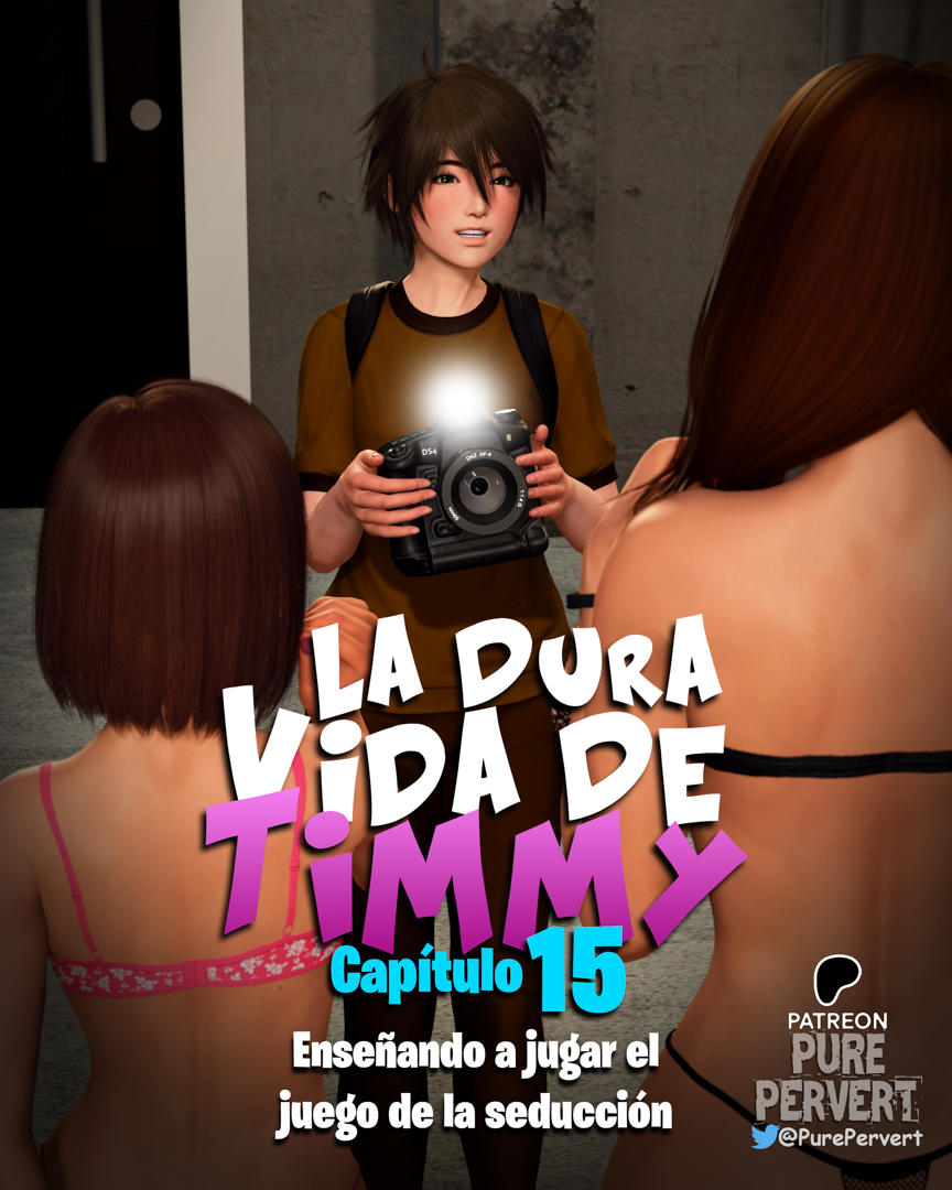 La Dura Vida De Timmy: Chapter 15-wbnaw - Page 1