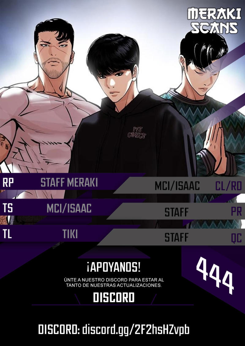 Lookism: Chapter 444-87y1o - Page 1