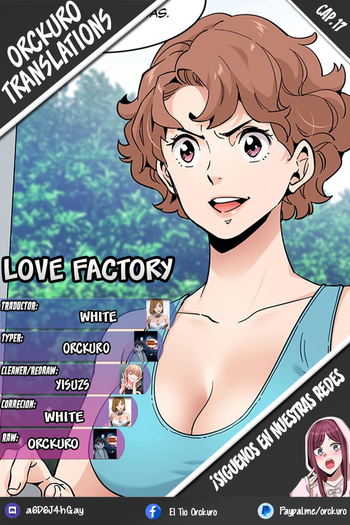 Love Factory: Chapter 17-affew - Page 1