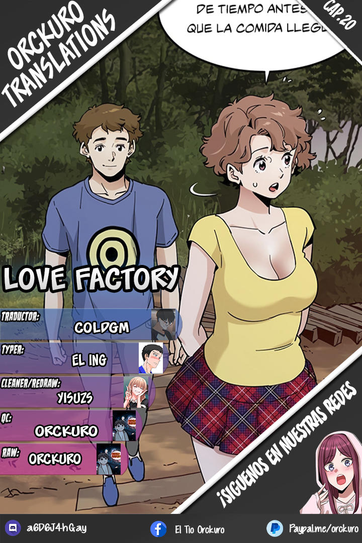 Love Factory: Chapter 20-r1eov - Page 1