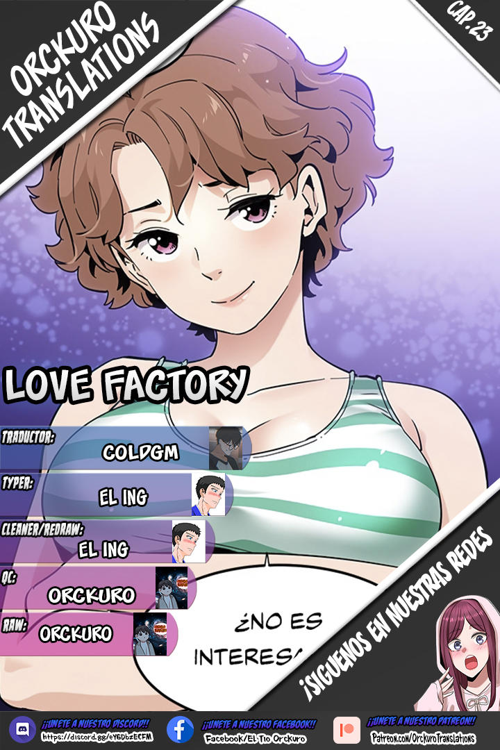 Love Factory: Chapter 23-4tn9v - Page 1