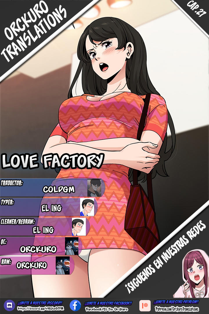 Love Factory: Chapter 27-rxvwb - Page 1