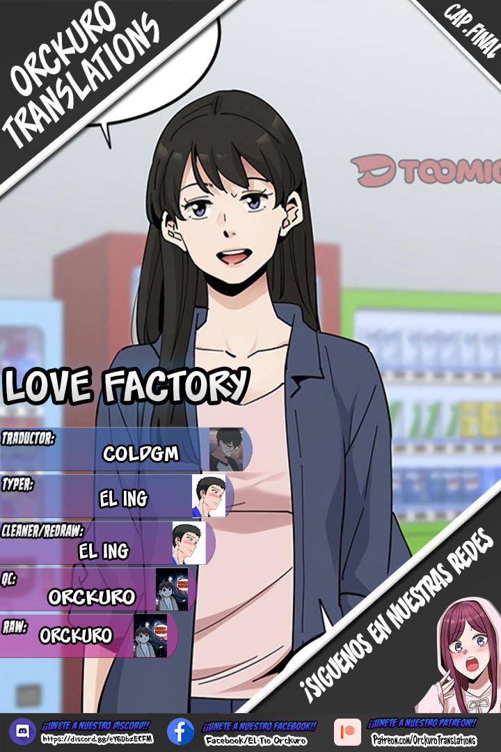 Love Factory: Chapter 28-43mx8 - Page 1