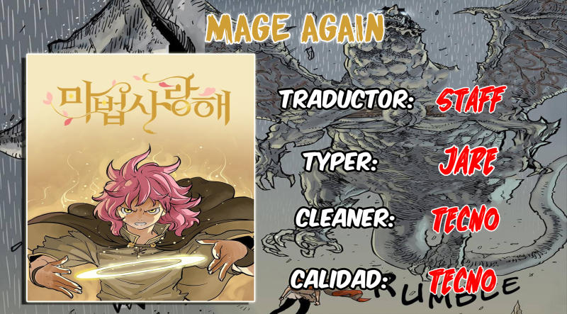 Mage Again: Chapter 11-395st - Page 1