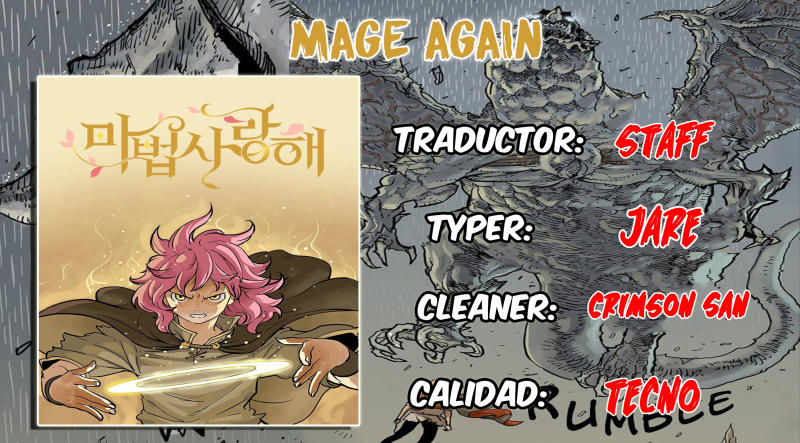 Mage Again: Chapter 27-5hs0k - Page 1