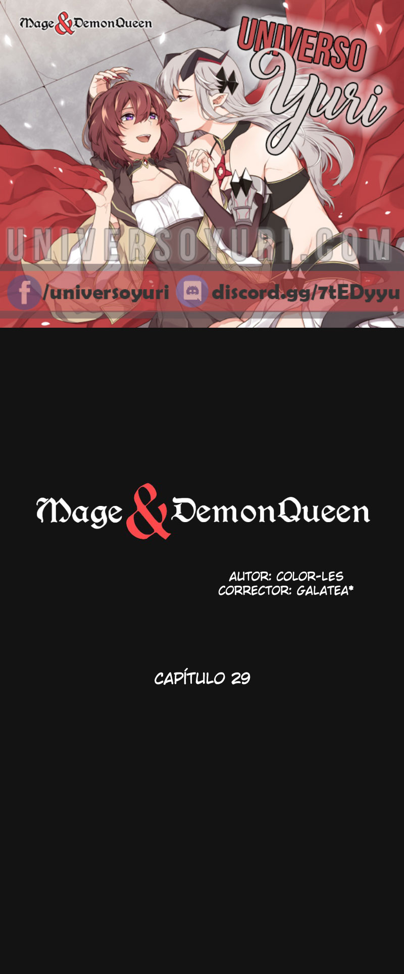 Mage & Demon Queen (Serie): Chapter 30 - Page 1