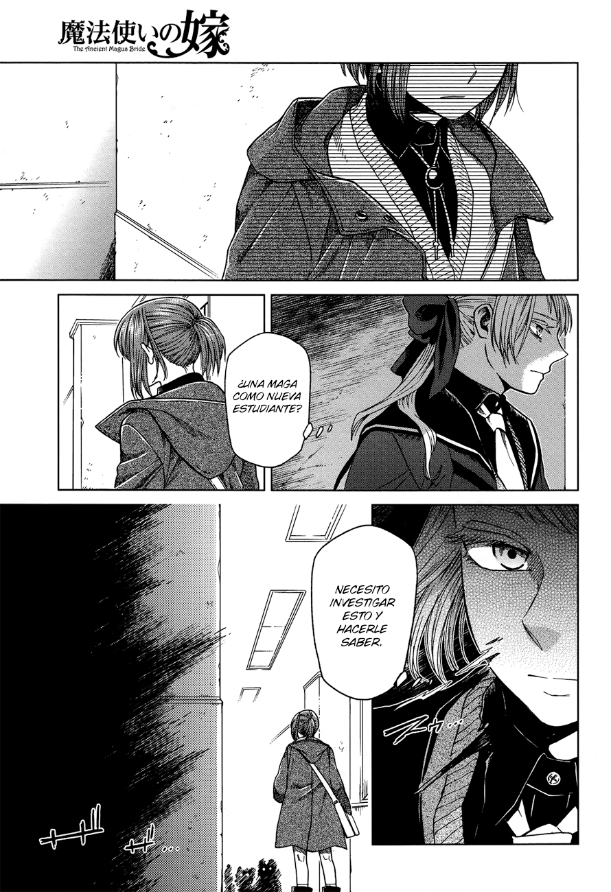 Mahou Tsukai no Yome: Chapter 47 - Page 1