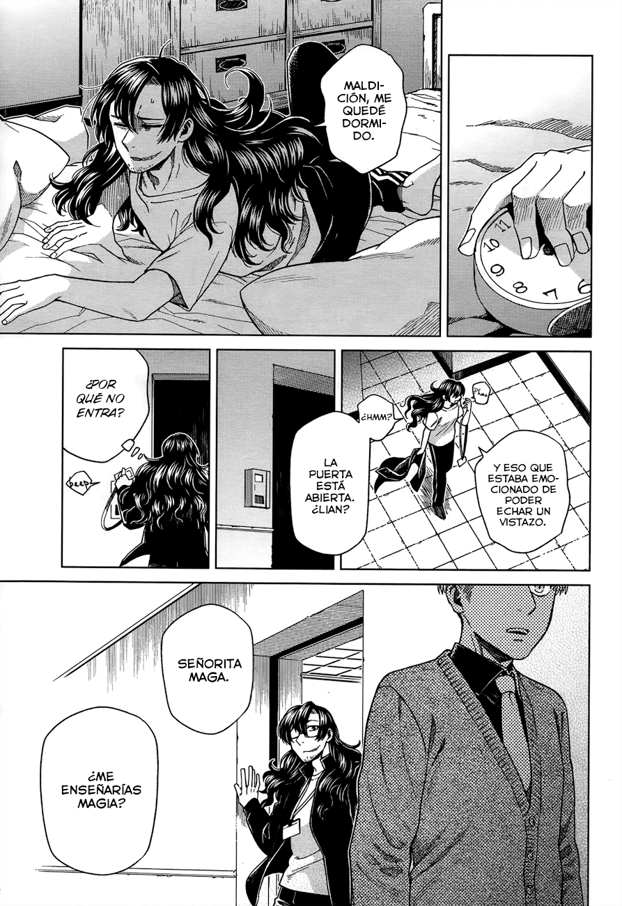 Mahou Tsukai no Yome: Chapter 49 - Page 1