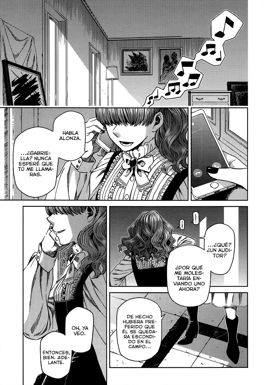 Mahou Tsukai no Yome: Chapter 51 - Page 1