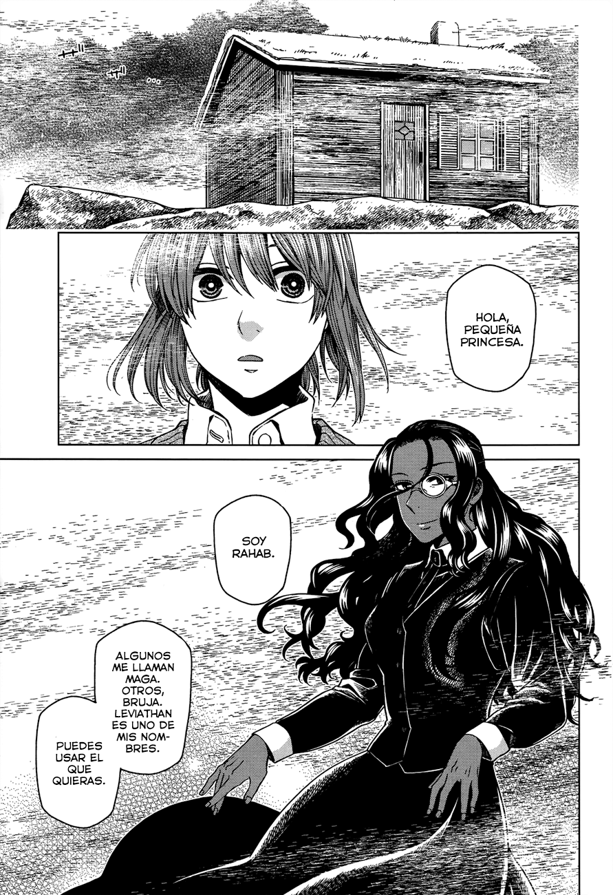 Mahou Tsukai no Yome: Chapter 52 - Page 1