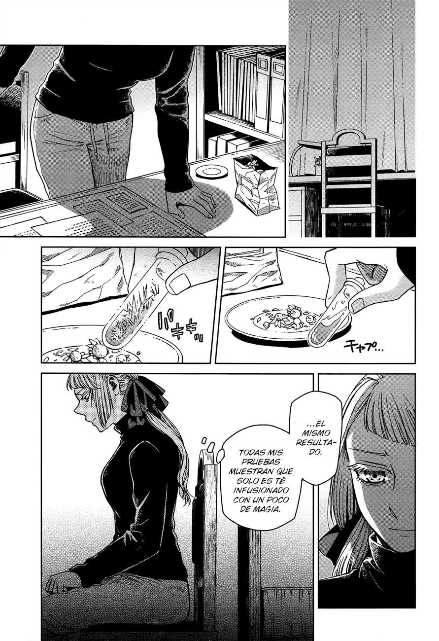 Mahou Tsukai no Yome: Chapter 53 - Page 1