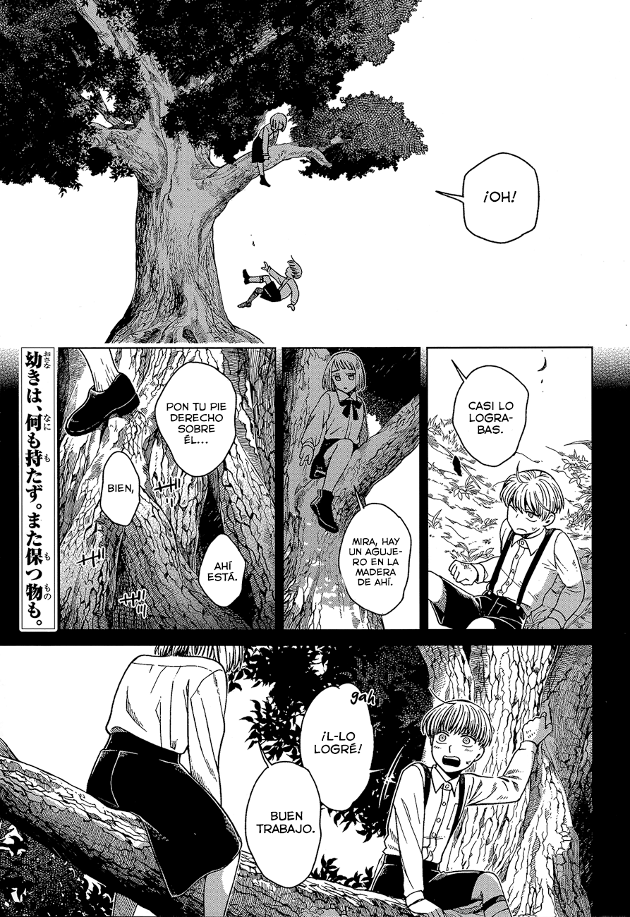 Mahou Tsukai no Yome: Chapter 59 - Page 1