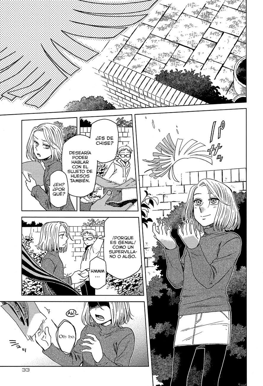 Mahou Tsukai no Yome: Chapter 60 - Page 1