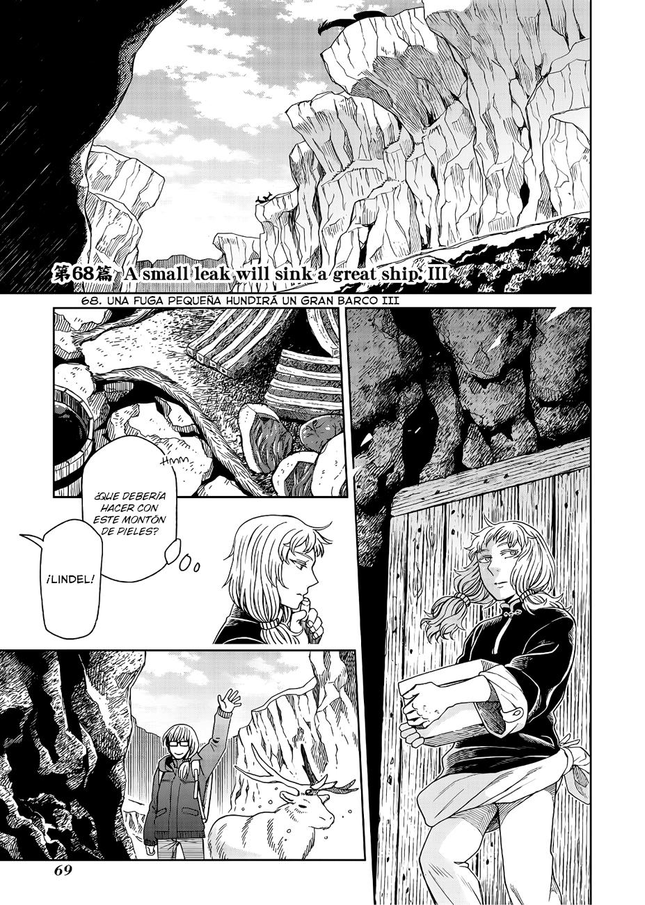 Mahou Tsukai no Yome: Chapter 68-yqev6 - Page 1