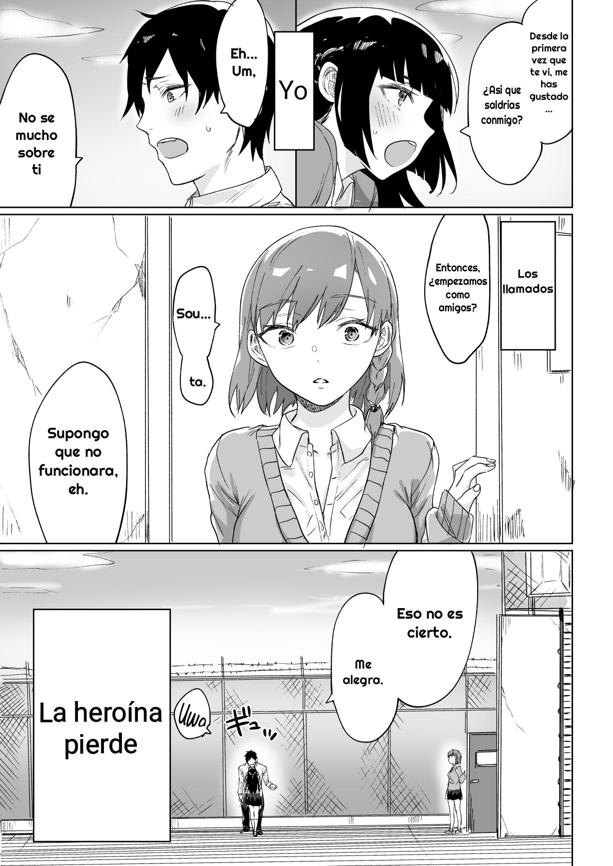 Make Heroine ga Katou to Ganbaru Hanashi: Chapter 1 - Page 1