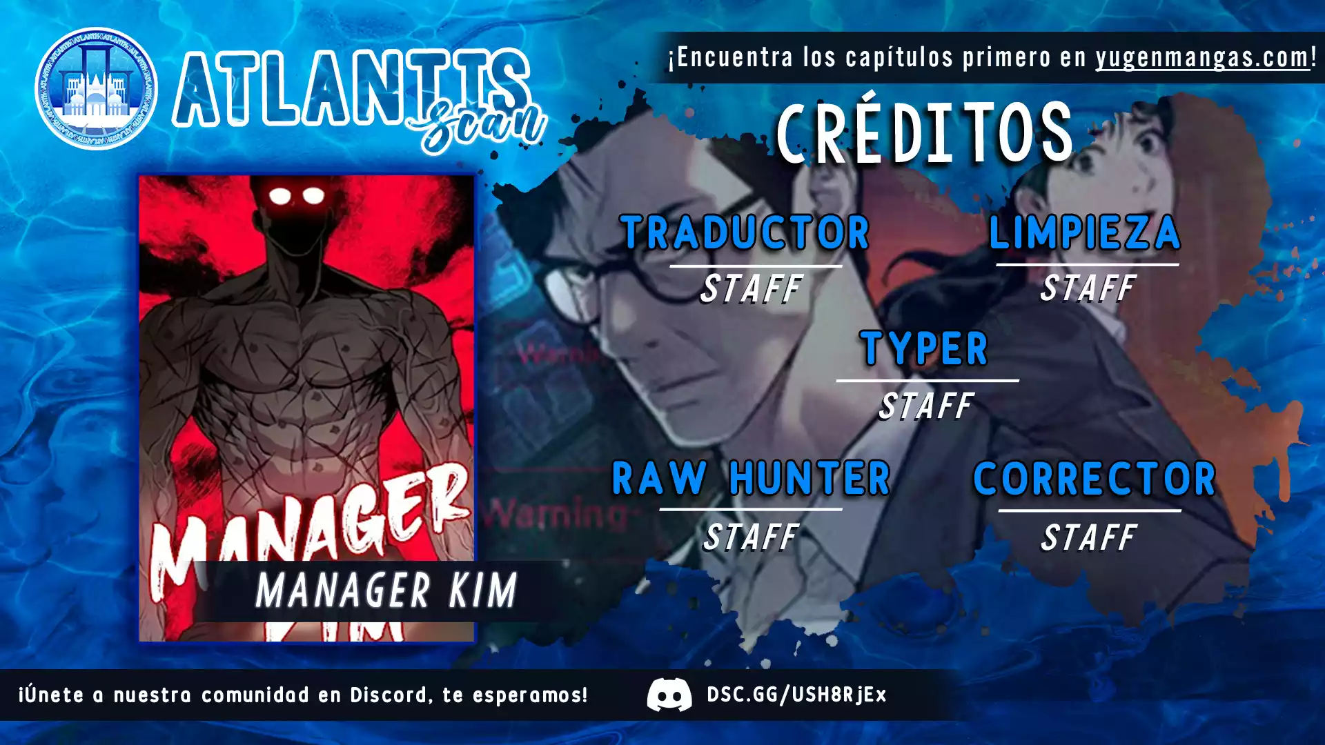 Manager Kim: Chapter 94-fh37q - Page 1