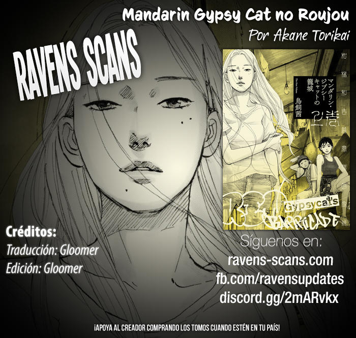 Mandarin Gypsy Cat no Roujou: Chapter 2-3otp1 - Page 1