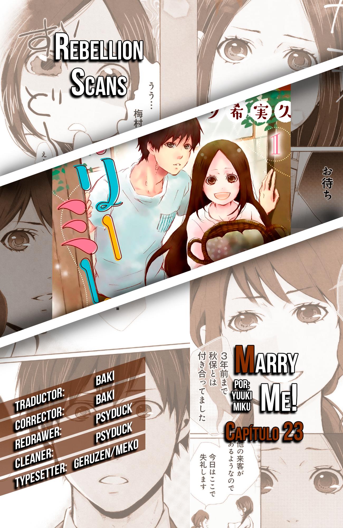 Marry Me!: Chapter 23-hb6jc - Page 1