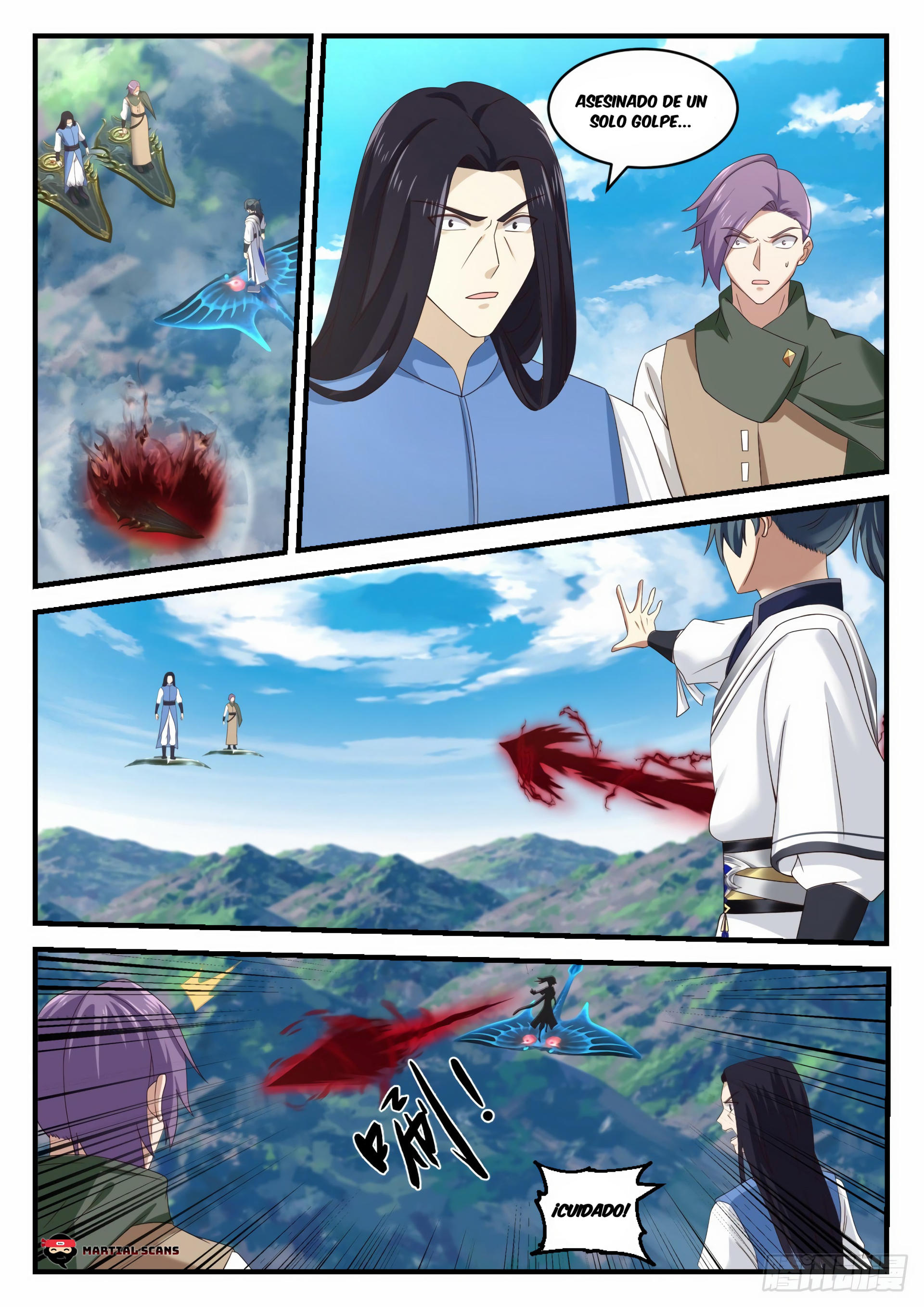 Martial Peak: Chapter 909-oys0o - Page 1