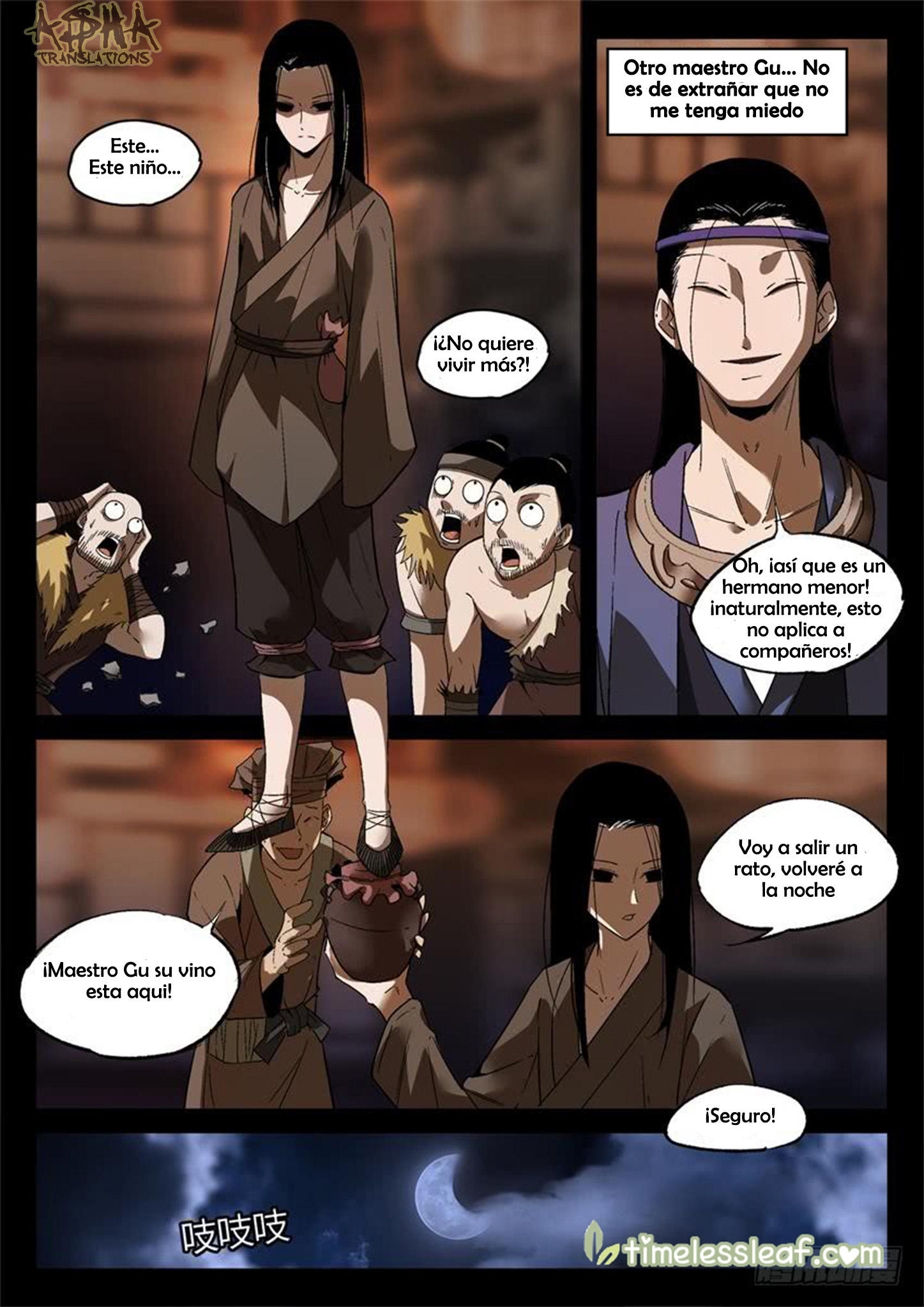 Master of Gu: Chapter 13-aqnju - Page 1