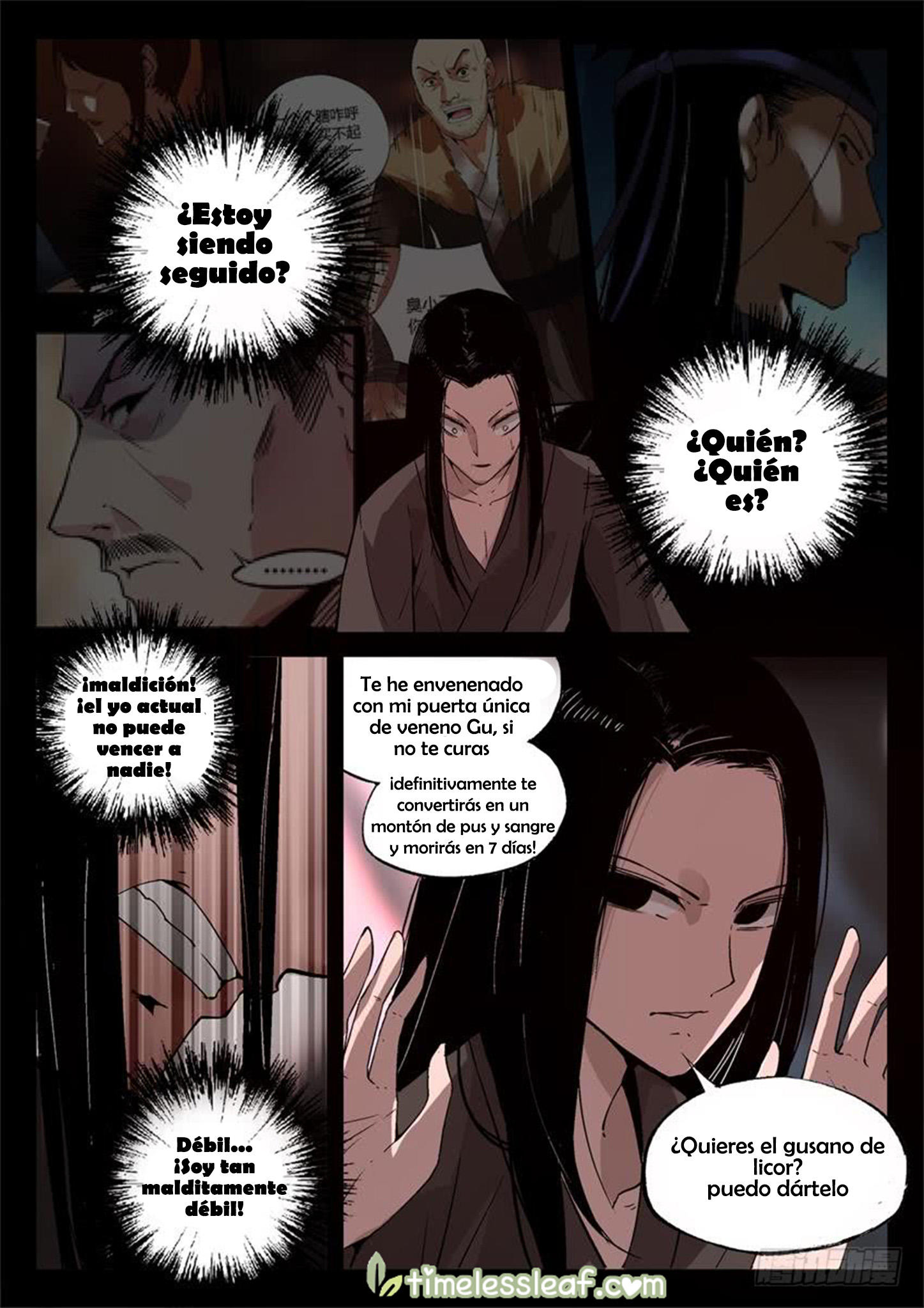 Master of Gu: Chapter 14-5p4fn - Page 1