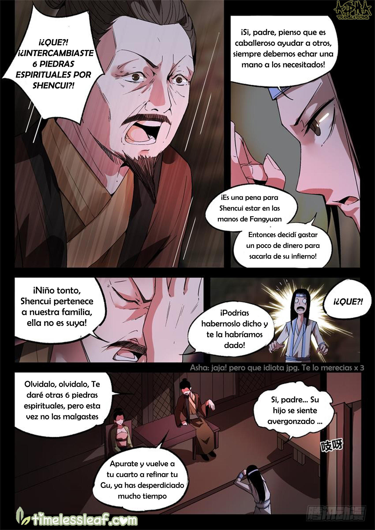 Master of Gu: Chapter 17-wljg8 - Page 1