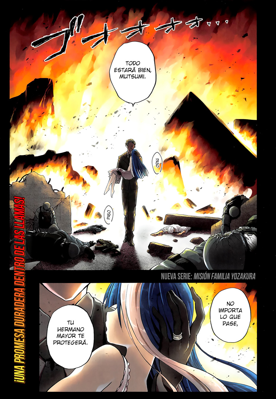 Mission: Yozakura Family: Chapter 1 - Page 1