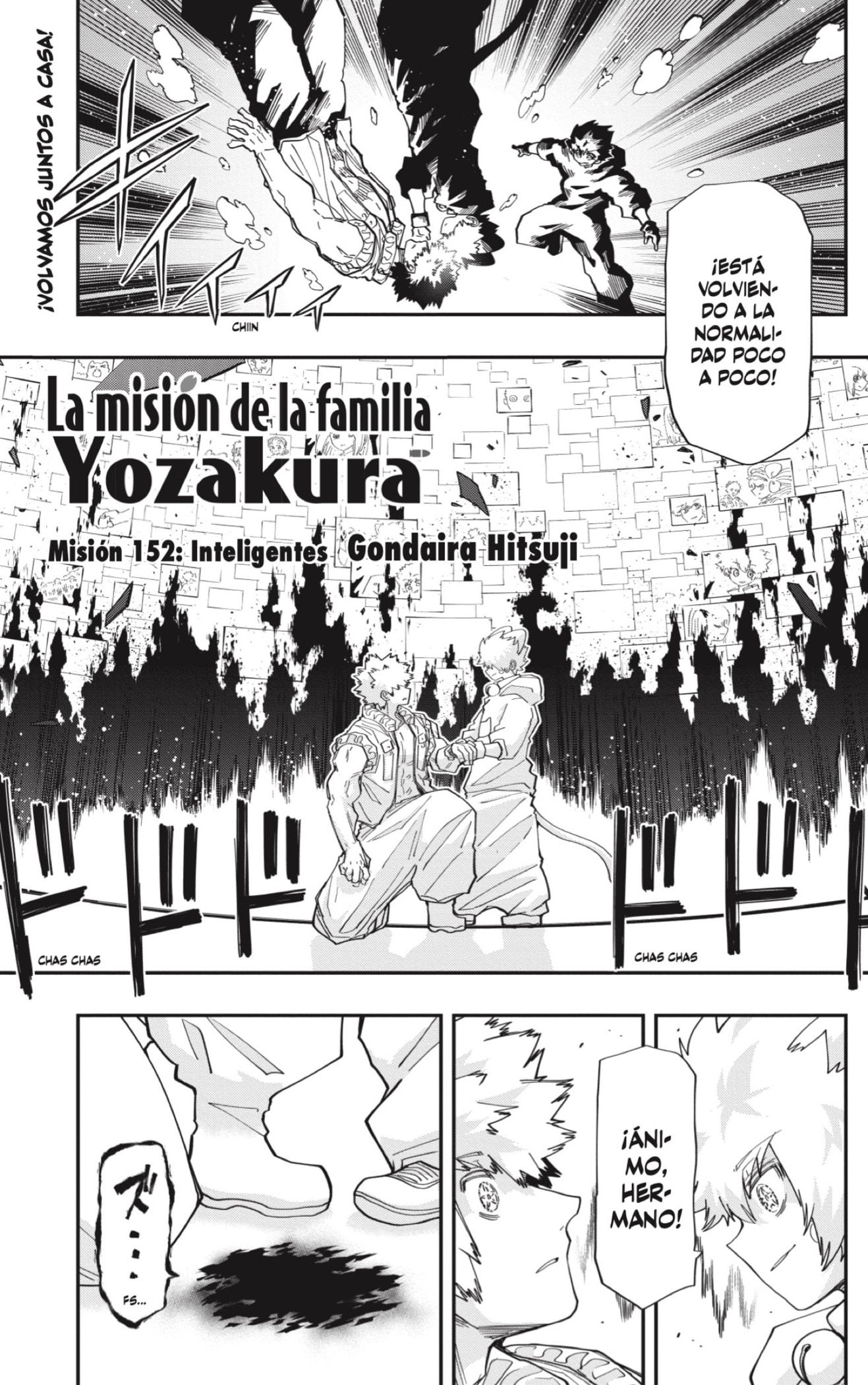 Mission: Yozakura Family: Chapter 152-zp36p - Page 1