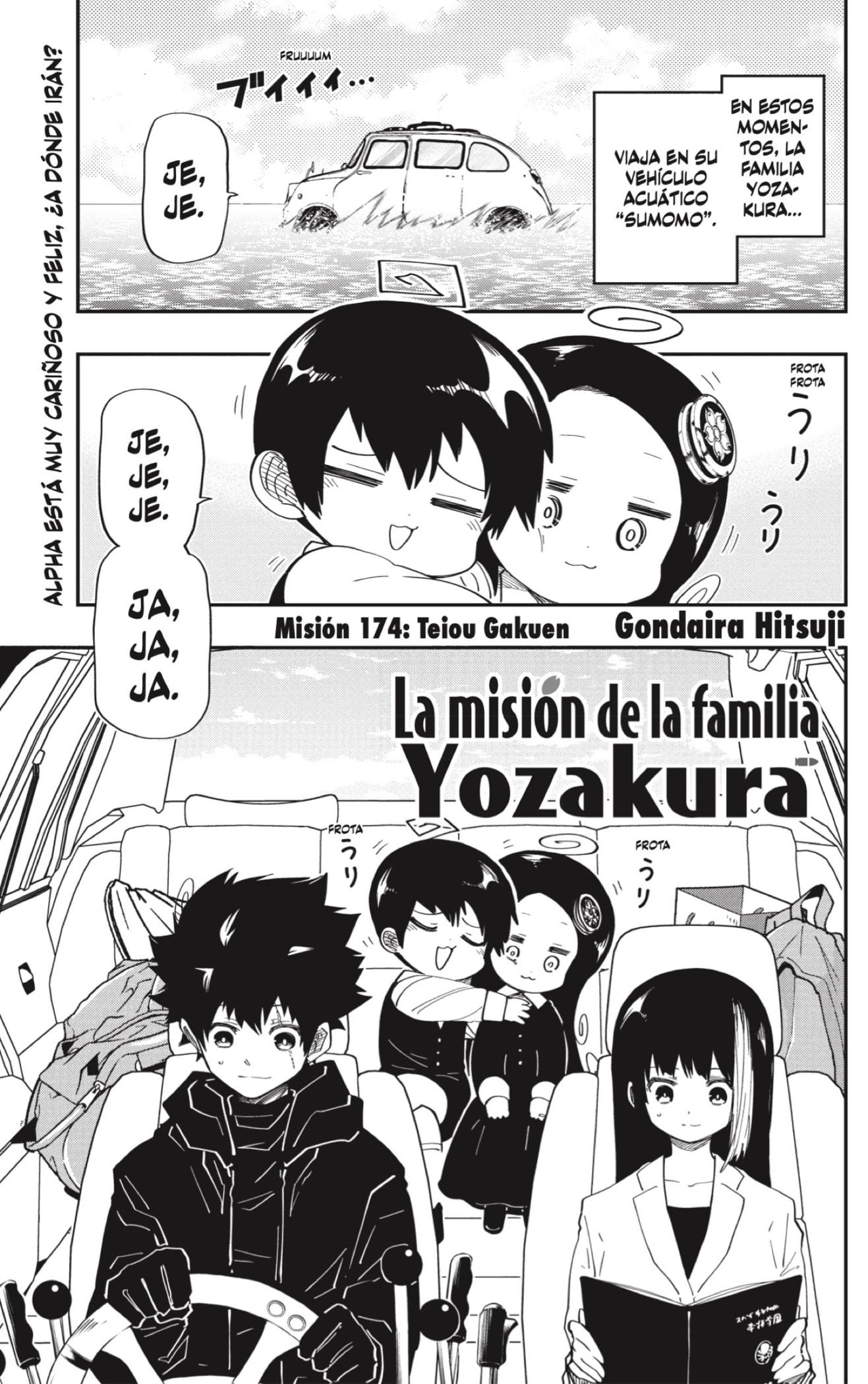 Mission: Yozakura Family: Chapter 174-qmvbf - Page 1